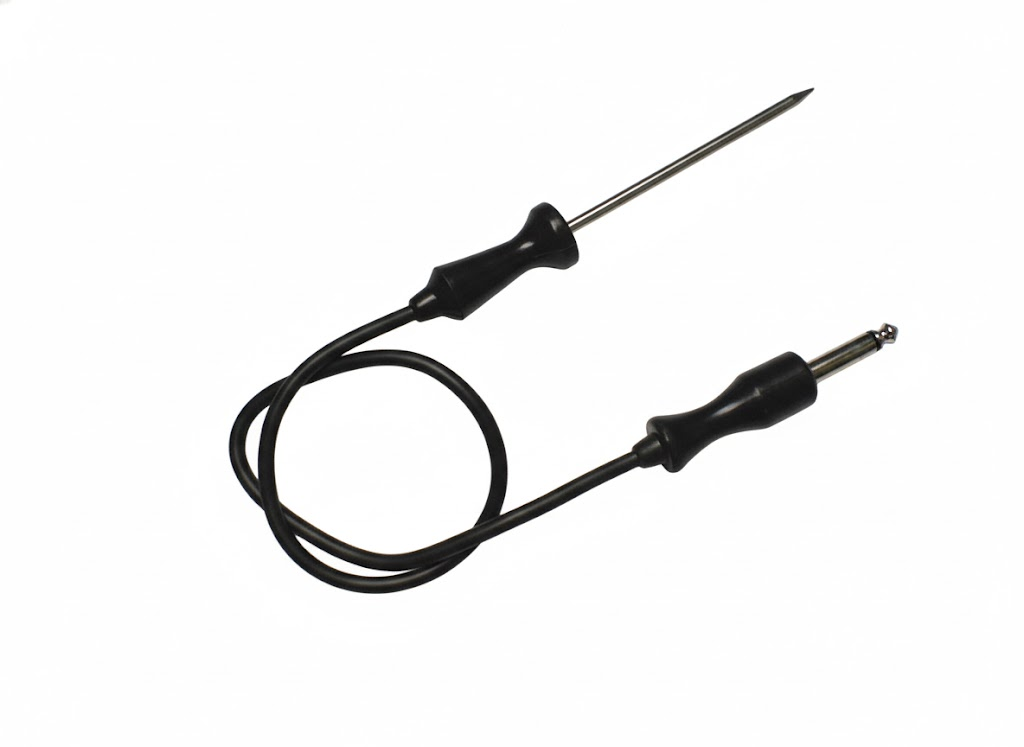 High Temperature RTD Meat Probe with Standard Plug Connector