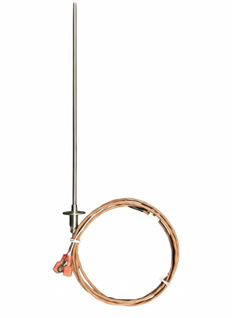 J-Type Thermocouple for Chain Oven with Flange Mount