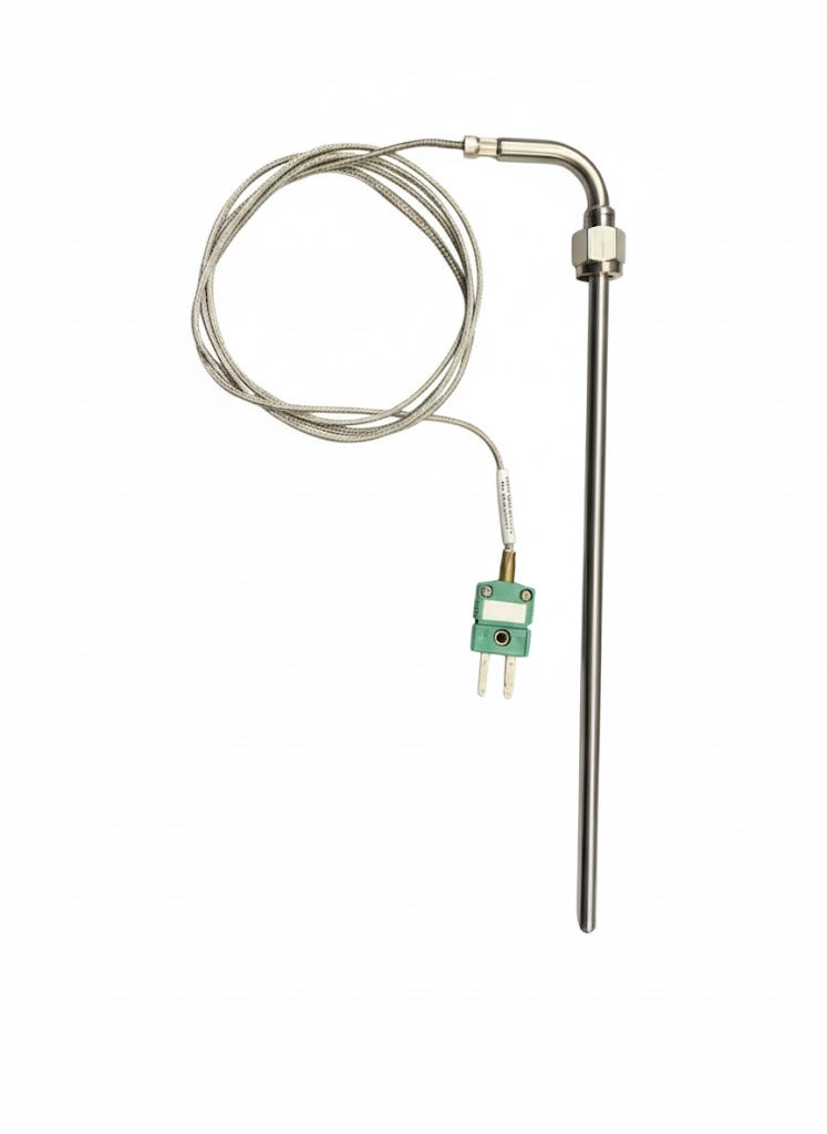 K-Type Thermocouple with Standard Omega Connector
