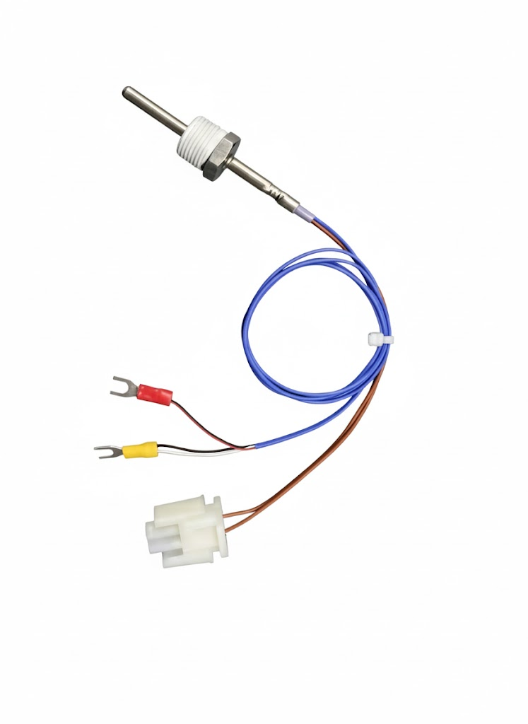 K-type Thermocouple and 91K NTC Integrated Temperature Sensor